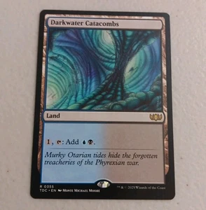 Catacombe d'acqua scura - Tarkir Dragonstorm MTG NM  - Foto 1 di 2