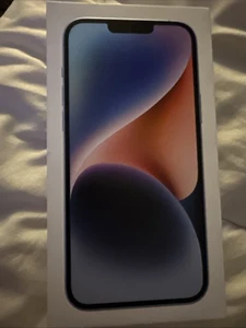 Boîte Vide Apple iPhone 14 Plus - 256gb - Blue - 100% Original Model A2886 (719) - Photo 1 sur 4