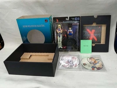 Square Xenogears PlayStation Game Wong Fei Fong Ver Figure Set SONY PS1 Japan - Image 1 of 4