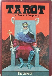 Tarot of the Ancient Prophecy The Emperor 1973 Full Deck With Book - Picture 1 of 8