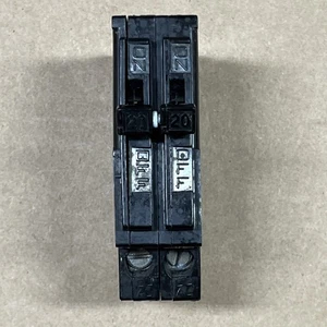 SYLVANIA/GT 20a 2 polos BREAKER A220/A2020/20A/2P/120/240VAC/TIPO A - Imagen 1 de 8