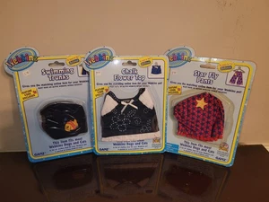 Webkinz 3er Set: Shirt/Hose/Badehose - passend für Katzen & Hunde UNBENUTZT CODE! - Bild 1 von 4