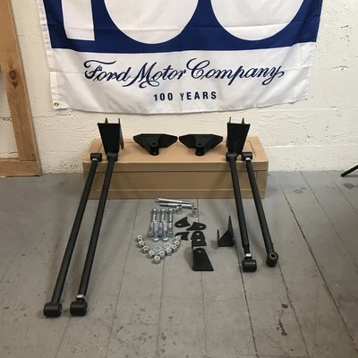 Ford 1933-1934 Modelo C Heavy Duty Triangulado 4 Eslabones Kit Hot Rod Street Strip Foto 1 de 4