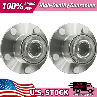 Conjunto de 2 cojinetes de rueda y buje delanteros Mevotech Supreme para Mazda 3 2004-2005 Foto 1 de 4