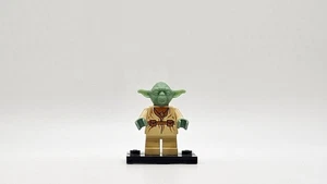 Lego Minifigur Yoda sw0051 Star Wars 4502 7103 7260 Episode 4/5/6 Jedi - Bild 1 von 4