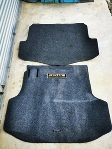 NISSAN STAGEA WC34 REAR BOOT FLOOR MAT ORIGINAL - Picture 1 of 3