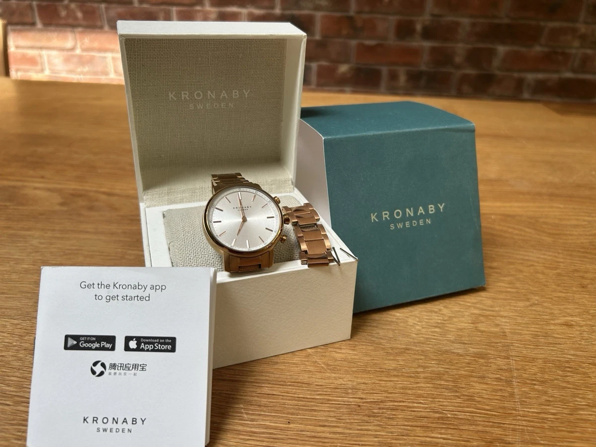 Kronaby Wristwatches for sale | eBay
