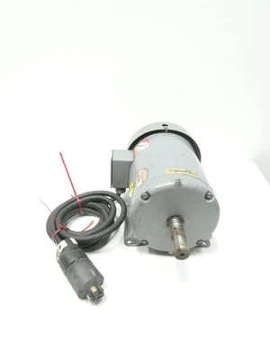 Baldor M3615T Ac Motor 184t 3ph 5hp 1750rpm 208-230/460v-ac - Image 1 of 4