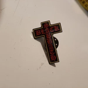 Distintivo PIN vintage BLACK SABBATH mai usato - Foto 1 di 7