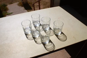 NFL Detroit Lions vasos de whisky antiguos grabados, juego de seis - Imagen 1 de 14