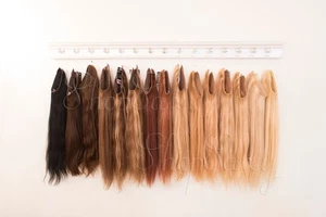 Extension Capelli Umani Filo Invisibile Segreto Lungo 20" Filo Capelli Remy Filo Pesca Lin - Foto 1 di 20