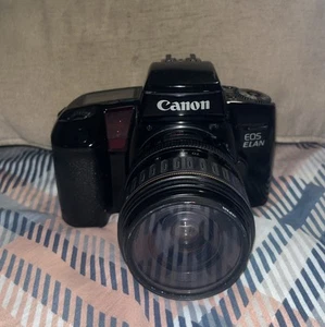 Canon EOS Elan mit 28-80mm Objektiv *GEBRAUCHT* - Bild 1 von 9