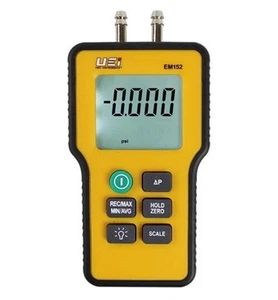 Manómetro digital diferencial doble UEI EM152, -60 a +60 inH2O - Imagen 1 de 1