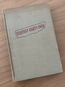 1984 Nineteen Eighty-Four George Orwell TRUE 1ST AMERICAN Edition 1949 GOOD - Picture 1 of 10