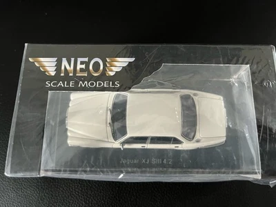 NEO Jaguar XJ SIII 4.2 white weiß 1:43 OVP - Bild 1 von 3