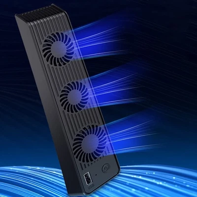 External Cooling Fan Cooler Game Accessories for PS5 PlayStation 5 Host Console - Image 1 of 4
