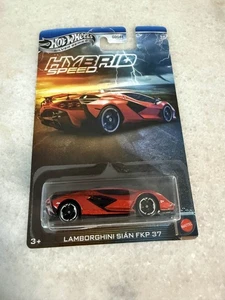 2025 HOTWHEELS EXCLUSIVE SILVER SERIES LAMBORGHINI SIAN FKP 37 HYBRID SPEED - Foto 1 di 2