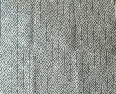 Kravet Smart 34291 1615 Leaf Designer Fabric Remnant 24x24" - Image 1 of 3
