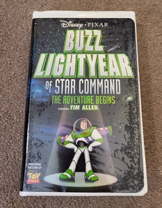 Disney Buzz Lightyear of Star Command: The Adventure Begins VHS 2000 Clamshell - Bild 1 von 4