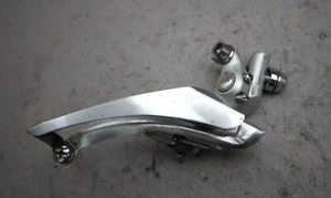 Shimano 105 FD 1055 Front Derailleur SC / 97g / Braze Anlöt / Double Umwerfer - Picture 1 of 6