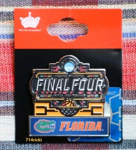 2025 NCAA Men's Final Four San Antonio Pin Lapel Florida Gators Collector - Picture 1 of 1