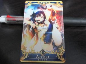 FGO Fate Grand Order Arcade Card Servant Ishtar Rider Final FOIL - Picture 1 of 2