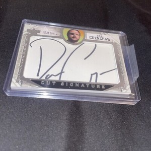 Dan Crenshaw 13 2022 Decision Vault Cut Signature Autograph Auto