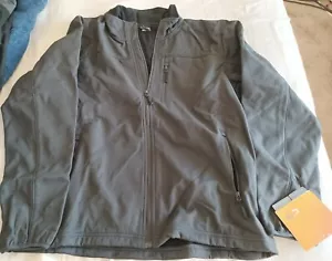 Giacca uomo C9 by Champion grande grigio scuro morbida foderata in pile full zip nuova - Foto 1 di 2