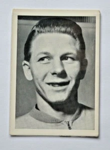 Imágenes deportivas de fútbol De Jonge 1959-Wilhelm Krämer Alemania Aquisgrán sin pegar - Imagen 1 de 2