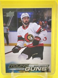  2022-23 Upper Deck #215 Mark Kastelic Young Guns Rookie YG RC