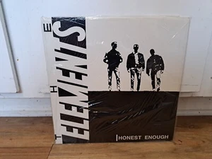 The Elements Honest Enough 1985 Green Monkey LP GM011 New Sealed - Picture 1 of 3
