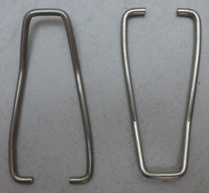 Qty (2) Keysight/Agilent/HP 1460-1345 Test Equipment Tilt Stands - Picture 1 of 1