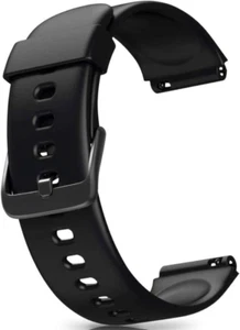 Soft Silicone Smart Watch Replacement Bands Straps 19Mm for Veryfitpro ID205L, I - Picture 1 of 12
