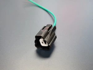 VTEC Solenoid pigtails plug connector for B-Series (chassis side) 1 pc - Foto 1 di 2