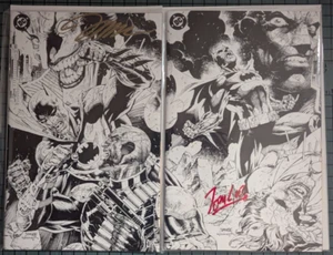 Batman #158 1:608 Variante CONJUNTO firmado por Loeb & Lee con Certificado de Autenticidad CGC ¡Escaneos reales! - Imagen 1 de 7