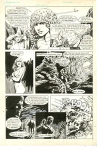Topper Helmers - New Talent Showcase- Unpublished Original Art - DC 1985 Pg.4 - Picture 1 of 1