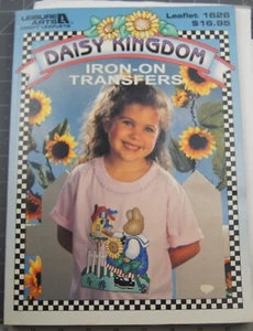 DAISY KINGDOME Iron-On Transfers Booklet by Leisure Arts Big Book 170 pages - Picture 1 of 2
