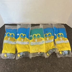 DINO-MOTION DINOSAURS 1992 McDonalds Happy Meal Lot Of 5 Fast Shipping🔥 - Picture 1 of 10