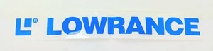 Calcomanía Lowrance 22" - Imagen 1 de 1