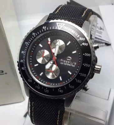 Reloj cronógrafo Freestyle para hombre - 10ATM, diseñado en EE. UU. Foto 1 de 4