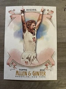2021 Allen & Ginter MICHELLE AKERS BASE # 221 SOCCER STAR - Picture 1 of 2