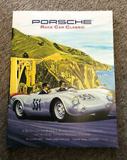 Porsche Voiture de Course Classique Programme Officiel 2011 Carmel, CA, très rare