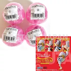 One Piece Onepi No Mi Uta Collection Complete Set Capsule Figure Mini Toy Gasha - Picture 1 of 8