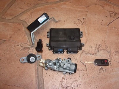 MAZDA MX-5 2010 ECU con inmovilizador, llave y extras, transmisión automática, LFDP-18-881A Foto 1 de 4