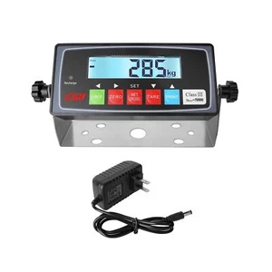 PEC NTEP Approved Digital Indicator with LED Display for Floor Scales, Livest... - Picture 1 of 7