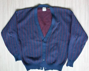 Vintage Gap Dad Grandpacore Y2K 90s Cardigan Knit Sweater Size Mens XL 100 Wool - Picture 1 of 5