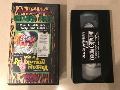 It's a Revolution Mother (VHS, 1996, Something Weird Video) The Aliens - Image 1 of 3