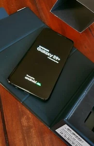 Samsung Galaxy S9+ SM-G965 - 64GB - Midnight Black (Ohne Simlock) (Single SIM) - Bild 1 von 11