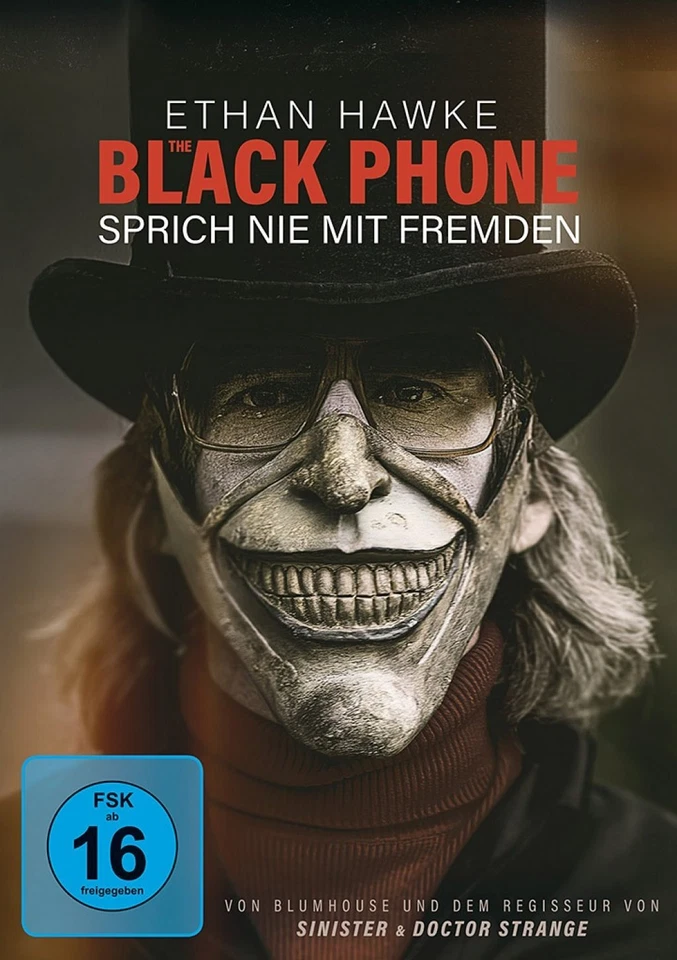 The Black Phone (DVD, 2022)