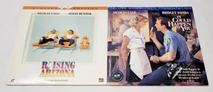 Raising Arizona & It Could Happen To You Laserdisc - Nicholas Cage - Picture 1 of 7